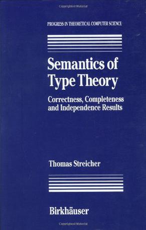 Semantics of Type Theory