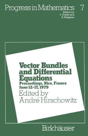 Vector Bundles and DifferEnglishtial Equations
