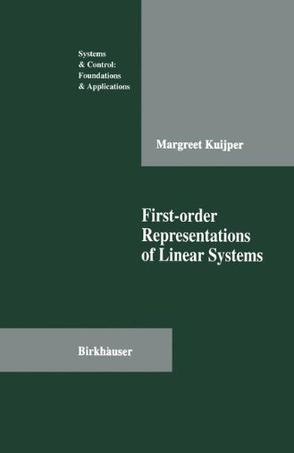 First-Order Representations of Linear Systems