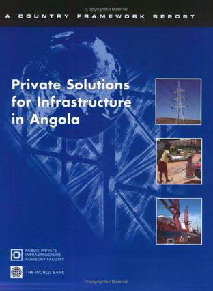 Private Solutions for Infrastructure in Angola