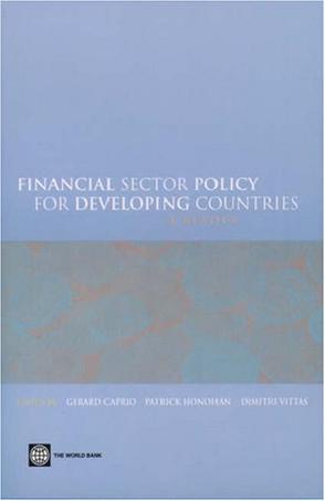 Financial Sector Policy for Developing Countries