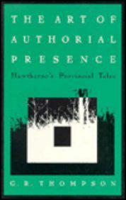 The Art of Authorial Presence