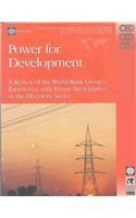 Power for Development