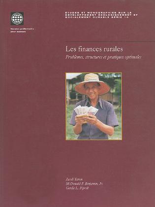 Rural Finance Issues Design & Best Practices