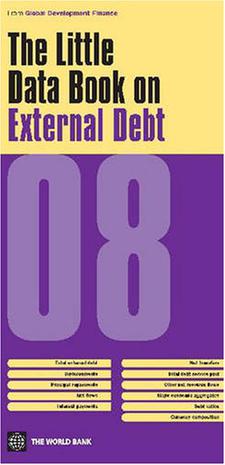 The Little Data Book on External Debt 2008