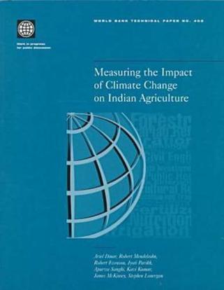 Measuring the Impact of Climate Change on Indian Agriculture