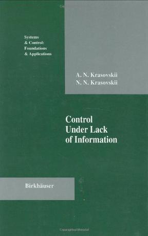 Control under Lack of Information