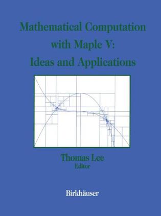 Mathematical Computational with Maple V