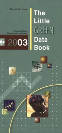 The Little Green Data Book 2003