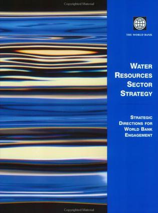 Water Resources Sector Strategy