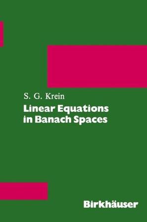 Linear Equations in Banach Spaces