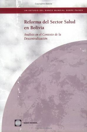 Reforma Del Sector Salud En Bolivia