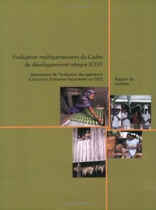 Evaluation Multipartenaires Du Cadre De Daeveloppement Intaegrae