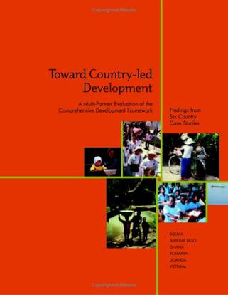Toward Country-Led Development