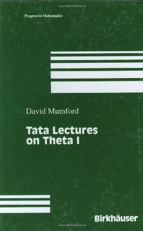 Tata Lecture on Theta I