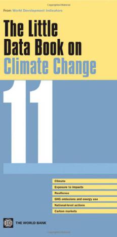 The Little Data Book on Climate Change 2011