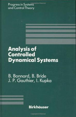Analysis of Controlled Dynamical Systems