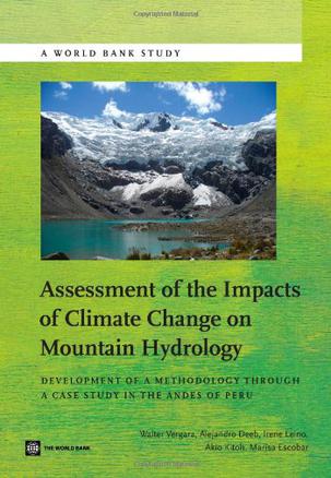 Assessment of the Impacts of Climate Change on Mountain Hydrology