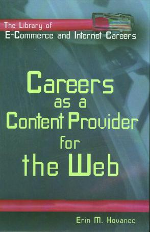 Careers as a Content Provider