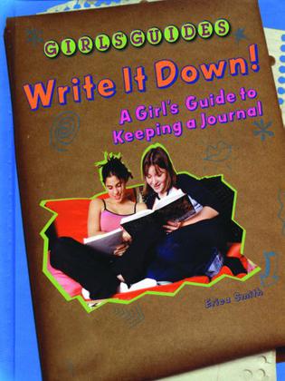 Write it down - a Girl's Guide