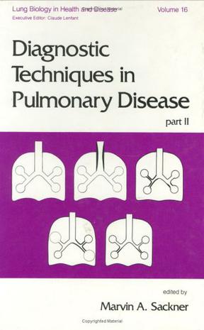 Diagnostic Techniques in Pulmonary Disease