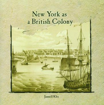 New York as a British Colony