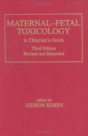 Maternal-fetal Toxicology