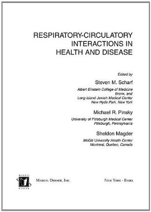 Respiratory-circulatory Interactions in Health and Disease