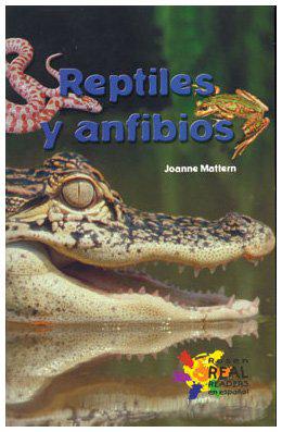 Reptiles y Anfibios = Reptiles and Amphibians