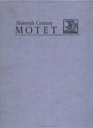 The Buglhat Motet Anthologies