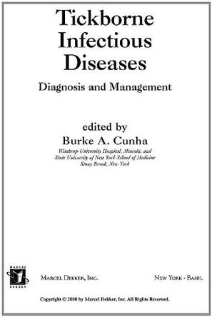 Tickborne Infectious Diseases