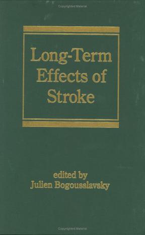 Long-term Effects of Stroke