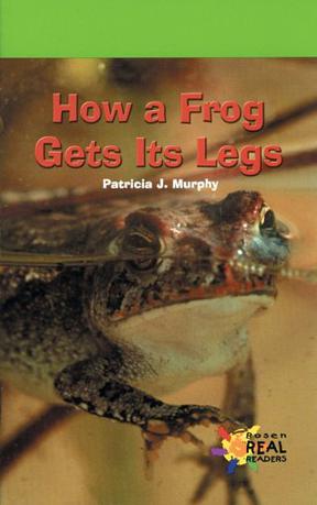 How a Frog Gets Its Legs