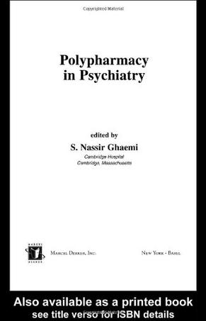 Polypharmacy in Psychiatry