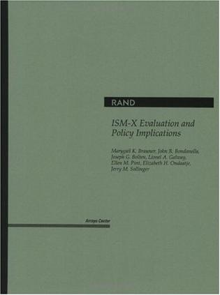 Ism-X Evaluation and Policy Implications