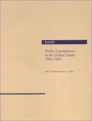 Public Expenditures in the United States, 1952-1993