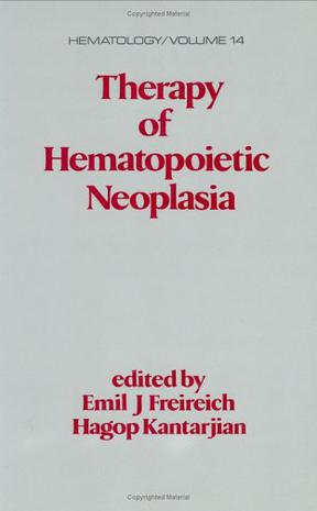 Therapy of Haematopoietic Neoplasia