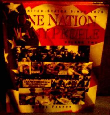 One Nation, Many People Se Vol Two Hardcover 1995c.