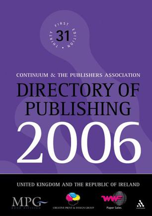 Directory of Publishing 2006