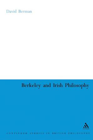 Berkeley and Irish Philosophy
