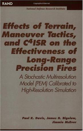 Effects of Terrain, Maneuver Tactics, and C41sr on the Effectiveness of Long Range Precision Fires
