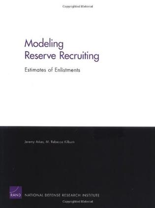 Modeling Reserve Recruiting