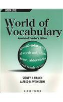 World of Vocabulary Green Level Ate 1996c