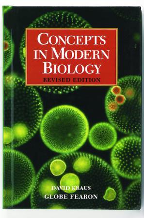 Concepts in Modern Biology Trm 99c
