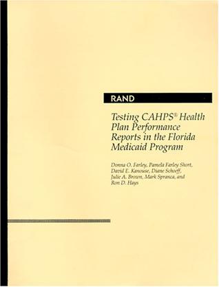 Testing Cahps Health Plan Perf