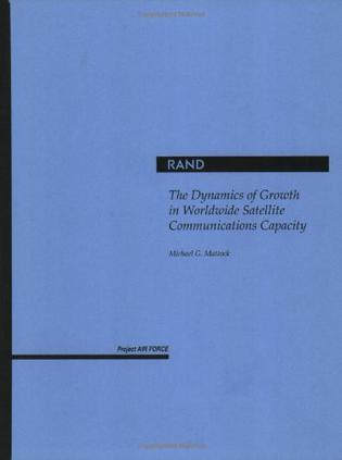 The Dynamics of Growth in Worldwide Satellite Communications Capacity