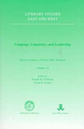 Language, Linguistics and Leadership