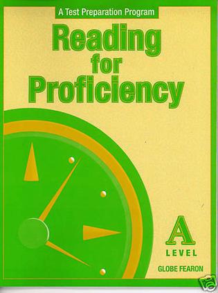 Reading for Proficiency Level a Student Edition 1999c