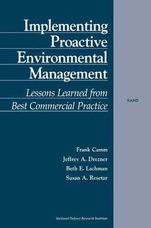 Implementing Proactive Environmental Management 2001