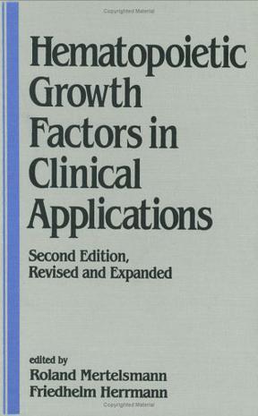 Hematopoietic Growth Factors in Clinical Applications